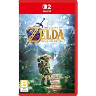The Legend of Zelda: Ocarina of Time por $1,449 en Amazon