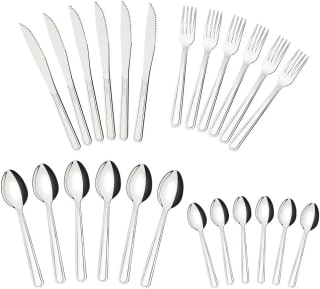TRAMONTINA Set de Cubiertos Búzios 24 Piezas por $249 en Amazon