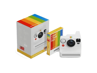 Polaroid Now+ Generación 3 + Color Film i-Type por 78,90€ en MediaMarkt