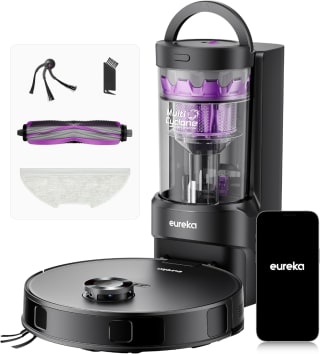 Eureka E20 EVO Plus Robot Aspirador y Fregasuelos 10000 Pa Base Autovaciado por 169€