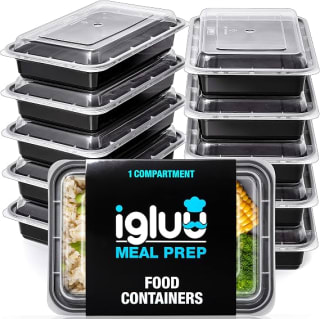 Igluu Meal Prep (set de 10, 828 ml) por 14,14€ en Amazon