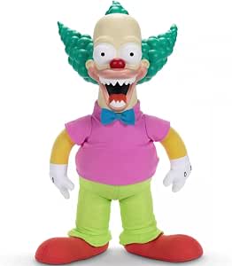 Muñeco de peluche parlante de Krusty de Los Simpson 41cm por 29,99€