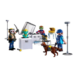 Jeu de construction de vol de diamants Playmobil à 20,99€