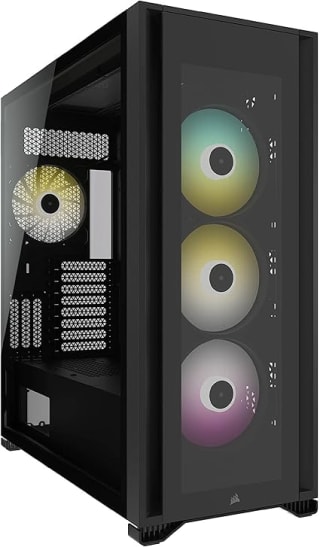 Corsair iCUE 7000X RGB full tower zwart voor €179,98 bij Amazon