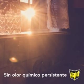 Raid Casa y Jardín Insecticida Aerosol 3x430 ml por $161.13 en Amazon