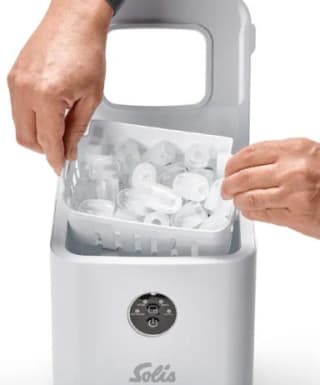 Solis Ice Cube Express ijsblokjesmachine voor €99,95 bij iBOOD