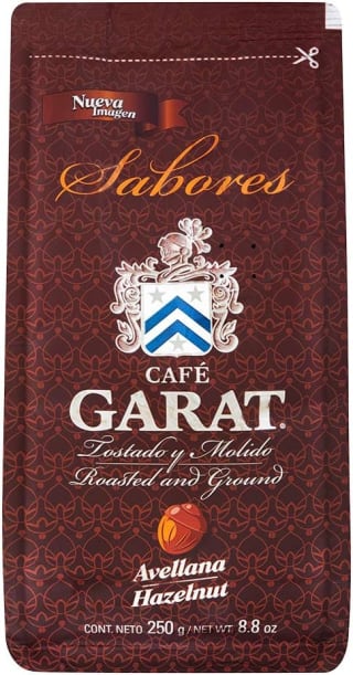 Café Garat Tostado y Molido Avellana por $88 | Oferta Amazon