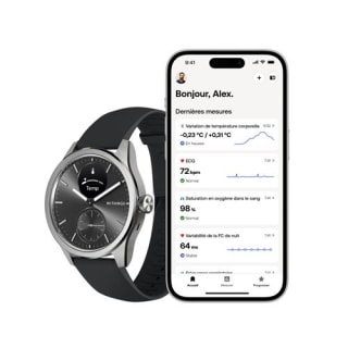 Withings Smartwatch ScanWatch 2 (42 mm) voor €149 bij Fnac