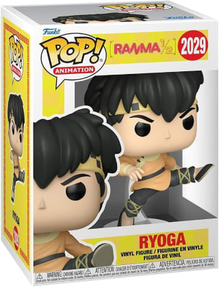 Funko Pop! Animation: Ranma 1/2 - Ryoga por $80 en Amazon