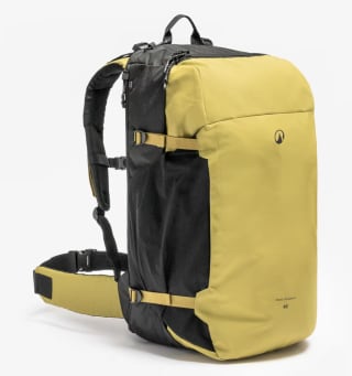 FORCLAZ Mochila de viaje 40L Travel 500 Organizer caqui por 49.99€