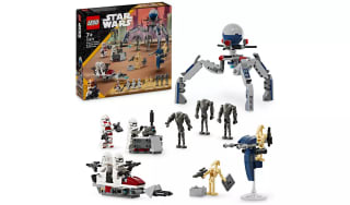 LEGO Star Wars Clone Trooper & Battle Droid Pack for £17