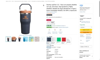 Stanley IceFlow 2.0 20oz por $561 | Oferta Amazon