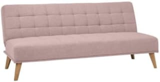 SHIITO Sofá Cama Versalles Capitoné Rosa por 115,00€
