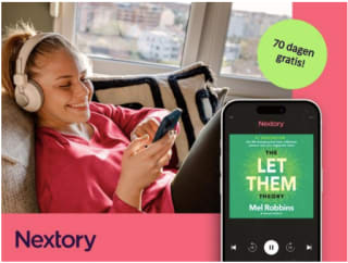 Gratis 70 dagen Nextory voor nieuwe klanten voor 250 ING pUnten