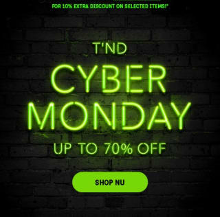 10% extra korting bovenop de Black Friday Deals bij Tumbl 'N Dry