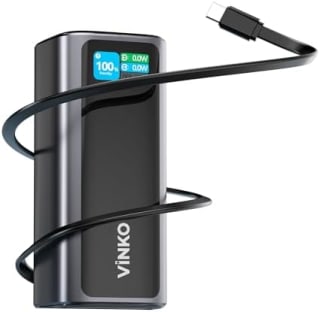 VINKO Powerbank 20 000 mAh 130 W à 29,99€ chez Amazon