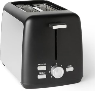 Amazon Basics Tostadora 2 rebanadas por 14,39€ en Amazon