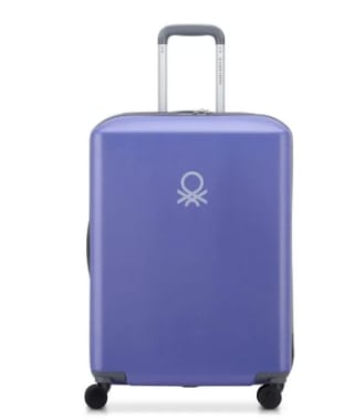 Valise rigide Delsey UCB Hardside 66 cm violet à 179€