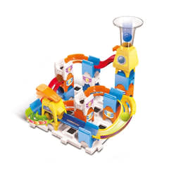 VTech Discovery Set XS100 Circuito de Bolas para Niños, 30 Piezas, 3 Canicas a 4.99€