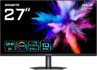 GIGABYTE GO27Q24 27" moniteur gaming OLED 2K QHD pour 299€ chez Amazon