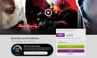 Devil May Cry HD Collection por $123 | Oferta GOG