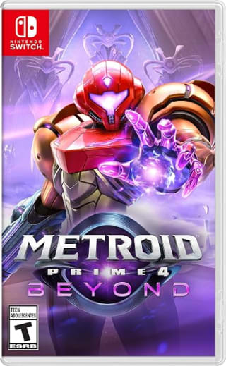 Metroid Prime 4 para Nintendo Switch por $725 en Amazon