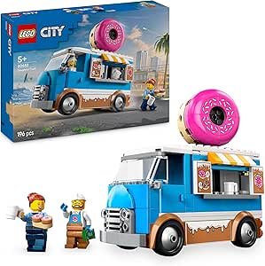 LEGO City Donut Truck Toy 60452 £13