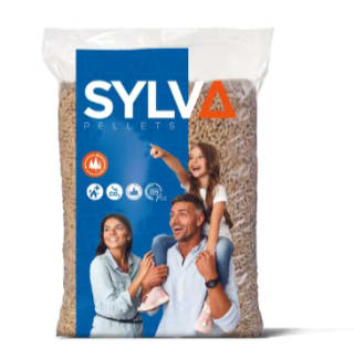 Granulés de bois Premium 15 kg - Sylva à 4,99€