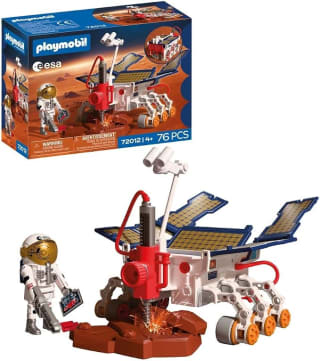 Playmobil ESA Mars verkenningsvoertuig (72012) voor €12,90 bij Amazon