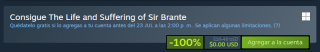 The Life and Suffering of Sir Brante Gratis | Oferta Steam