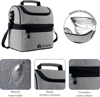 Bluelander Lonchera Portátil para Adulto por $162 en Amazon