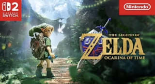 The Legend Of Zelda Ocarina Of Time Switch 2 por 59,90€