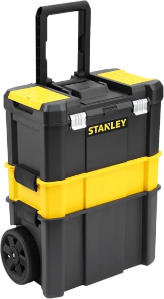 Stanley Koffers Gereedschapswagen Essential 3in1 voor €34,39 bij Amazon