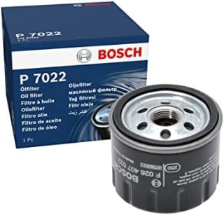 BOSCH Filtre à huile F026407022 pour 3,50€ chez Amazon
