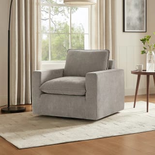 Aiden & Ivy, Sillón Giratorio de Tela por $5,999 en Costco
