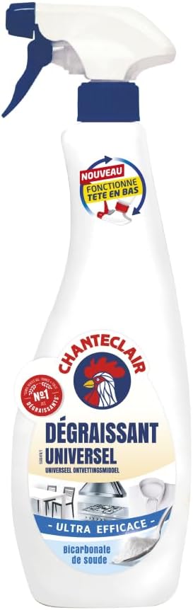 Chanteclair Spray Dégraissant Bicarbonate 600 ml pour 1,19€ chez Amazon