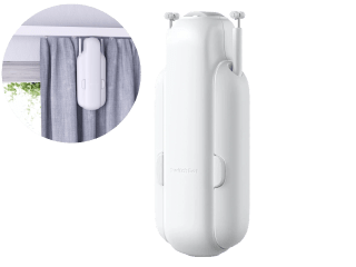 SwitchBot Curtain U-Rail 3 Gordijnsysteem voor €47,95 bij iBOOD
