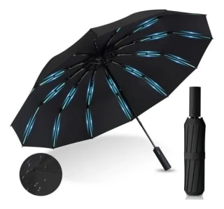 Paraguas 60 Varillas UV por $140 | Ahorro Mercado Libre