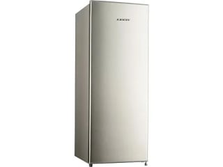 Congelador vertical Jocel JCV172I, 172 l, Puerta reversible, 148 cm Inox por 199€