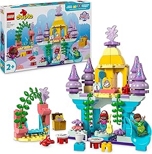 LEGO DUPLO - Ariel's Magical Underwater Palace voor € €44,99 bij Amazon