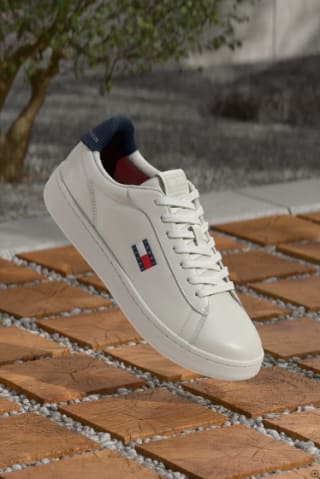 Zapatillas para Mujer Tommy Jeans ARCHIVE COURT LEATHER por 36€