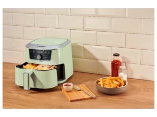 SILVERCREST Friteuse à air chaud SHFD 2000 D2, 4,7 L pour 39,99€ chez Lidl