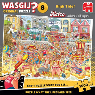 Wasgij Retro Original 8 Vloed! - Puzzel 1000 stukjes voor €11,59 bij Bol