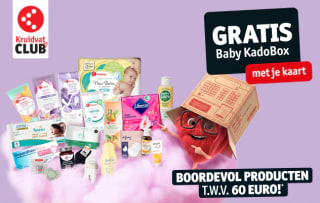 Gratis Kruidvat Baby KadoBox bij Kruidvat