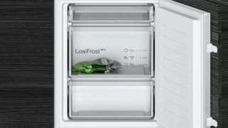 Siemens KI86V5SE0 iQ100 inbouw koel-vriescombinatie voor €500 bij Bol