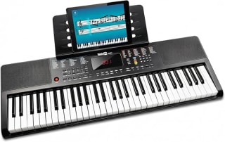 Teclado RockJam compacto de 61 teclas por 39,18€ en Amazon