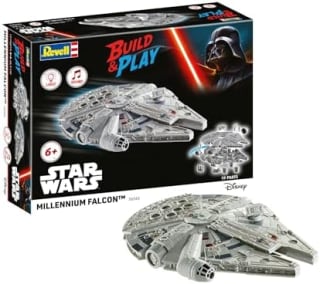 Revell Halcón Milenario Build & Play (Light/Sound) por 13,56€ en Amazon