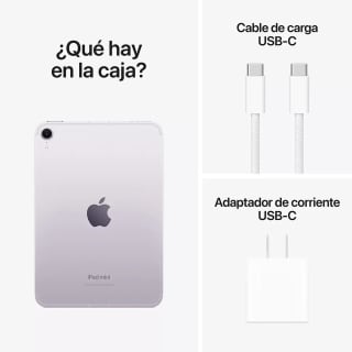 Apple iPad Mini Wi‑Fi + Celular 128GB Morado por $12,899 en Costco