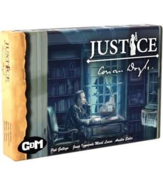 Juego de mesa Justice: Doyle Acusado por 3€