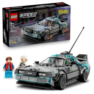 LEGO Game Boy + LEGO Tijdmachine uit Back to the Future voor €50,87 dmv codes